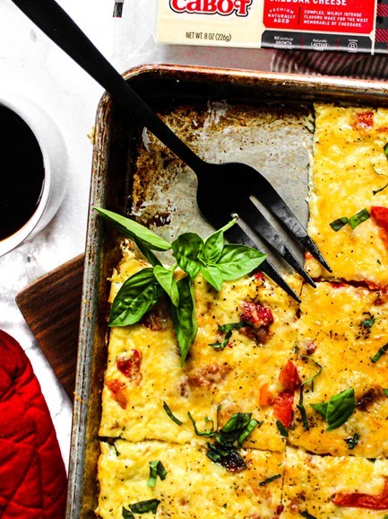 Image of Sheet Pan Frittata