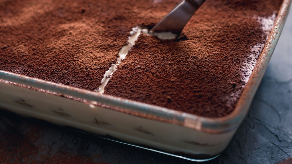 Image of Easy homemade tiramisu 