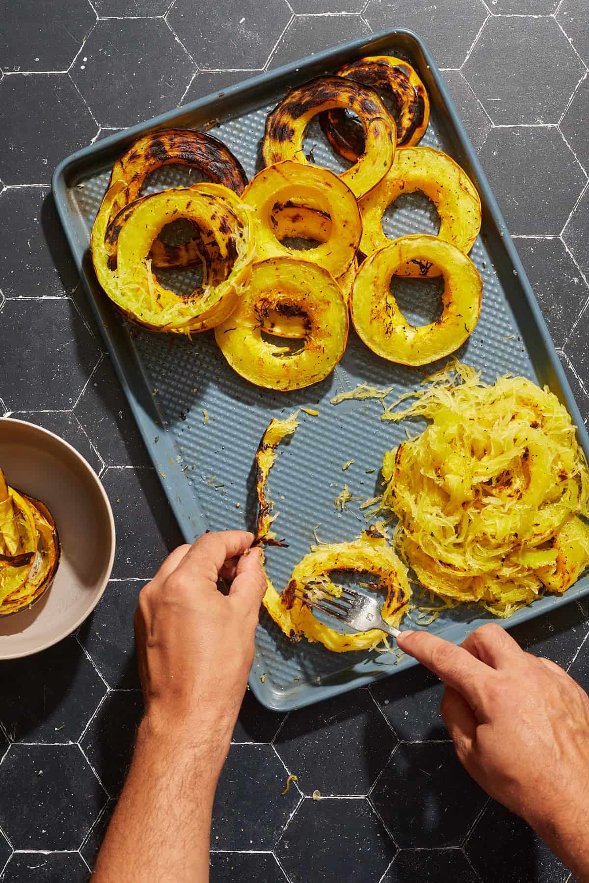BBQ Grilled Spaghetti Squash