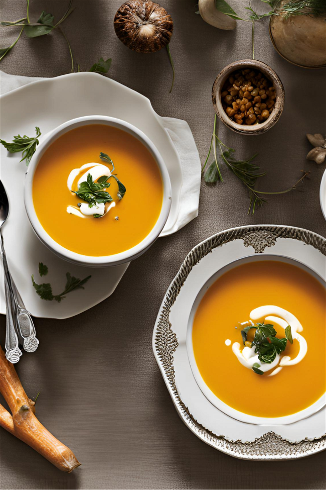 Image of Butternut Squash Soup