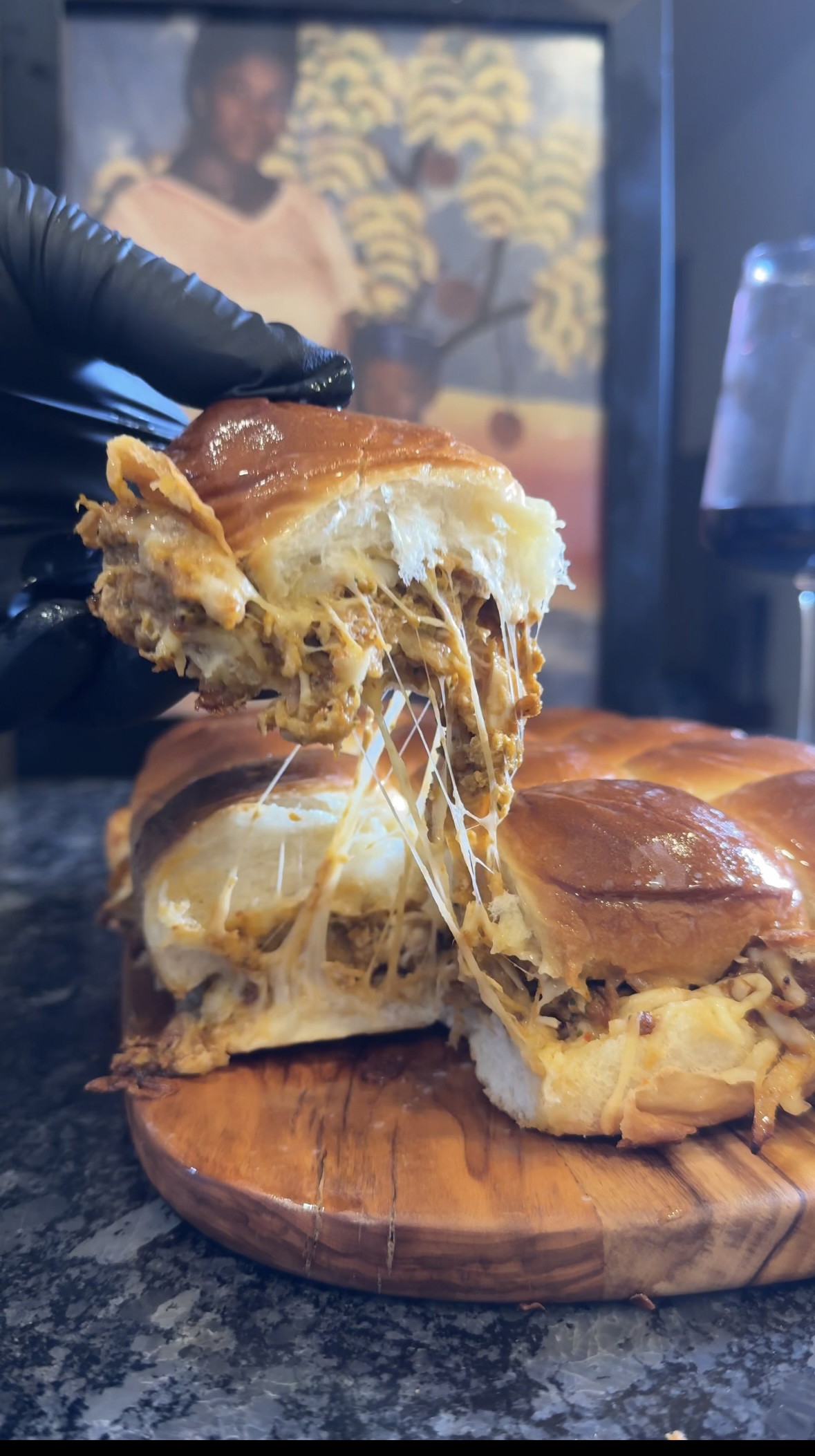 Honey Chipotle Chicken Sliders