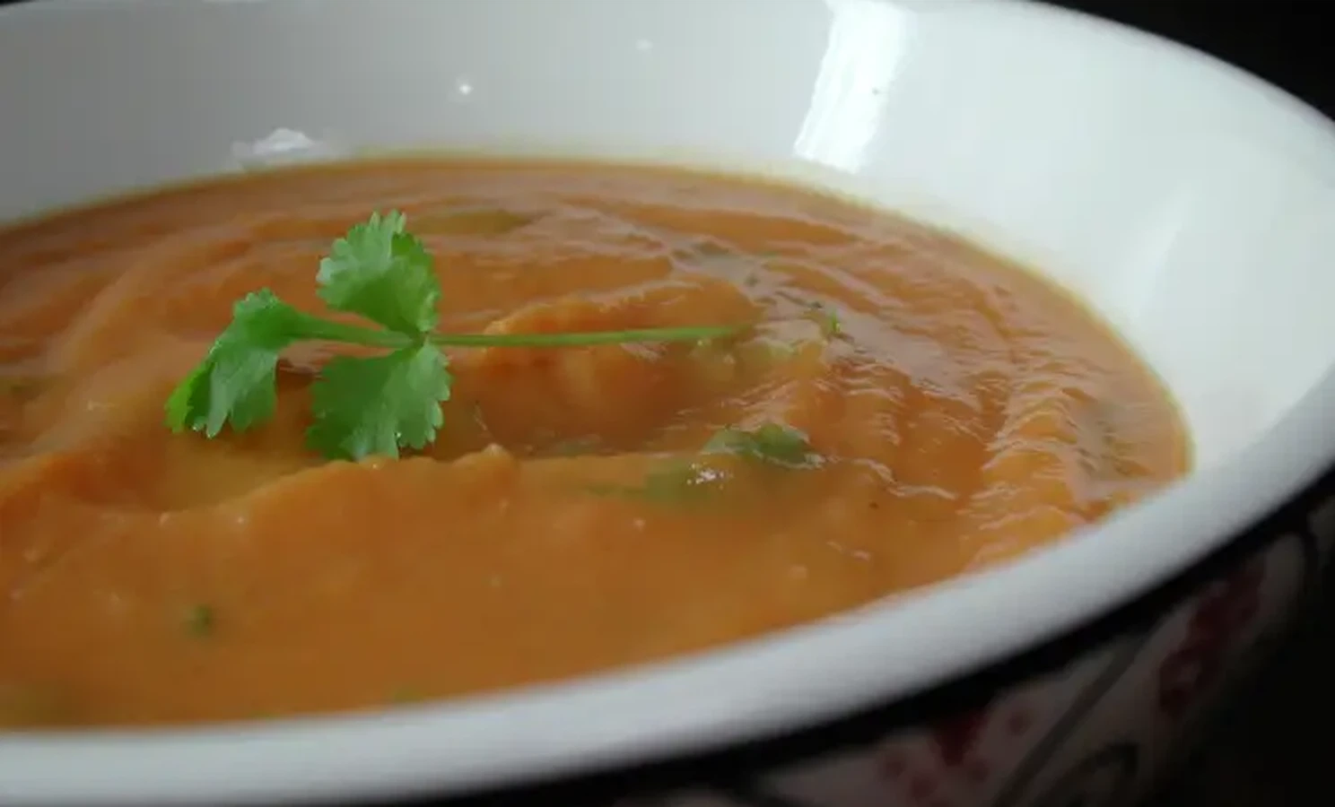 Curried Kumara And Coriander Soup The Foodbank Project