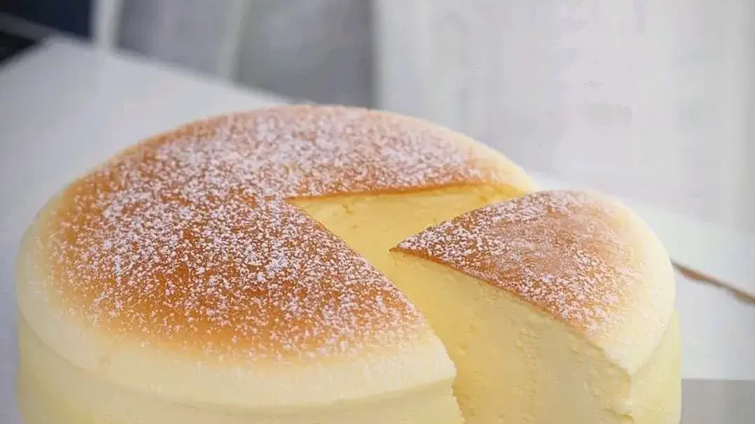 Image of Japanese Cotton Cheesecake