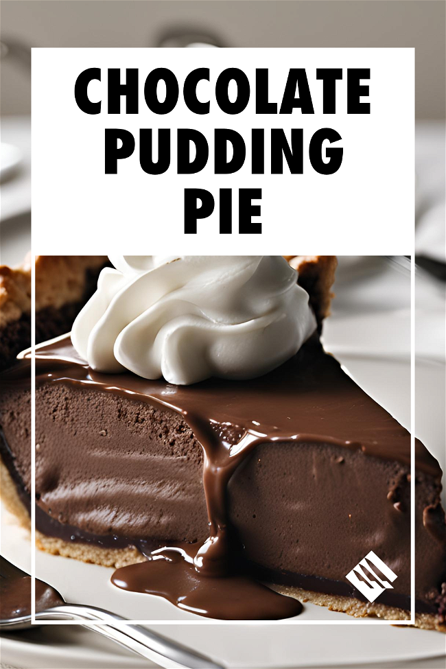 Image of Chocolate Pudding Pie