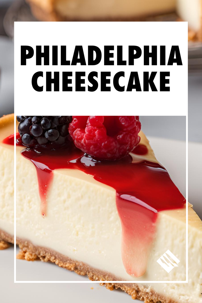 Image of Classic Philadelphia Cheesecake