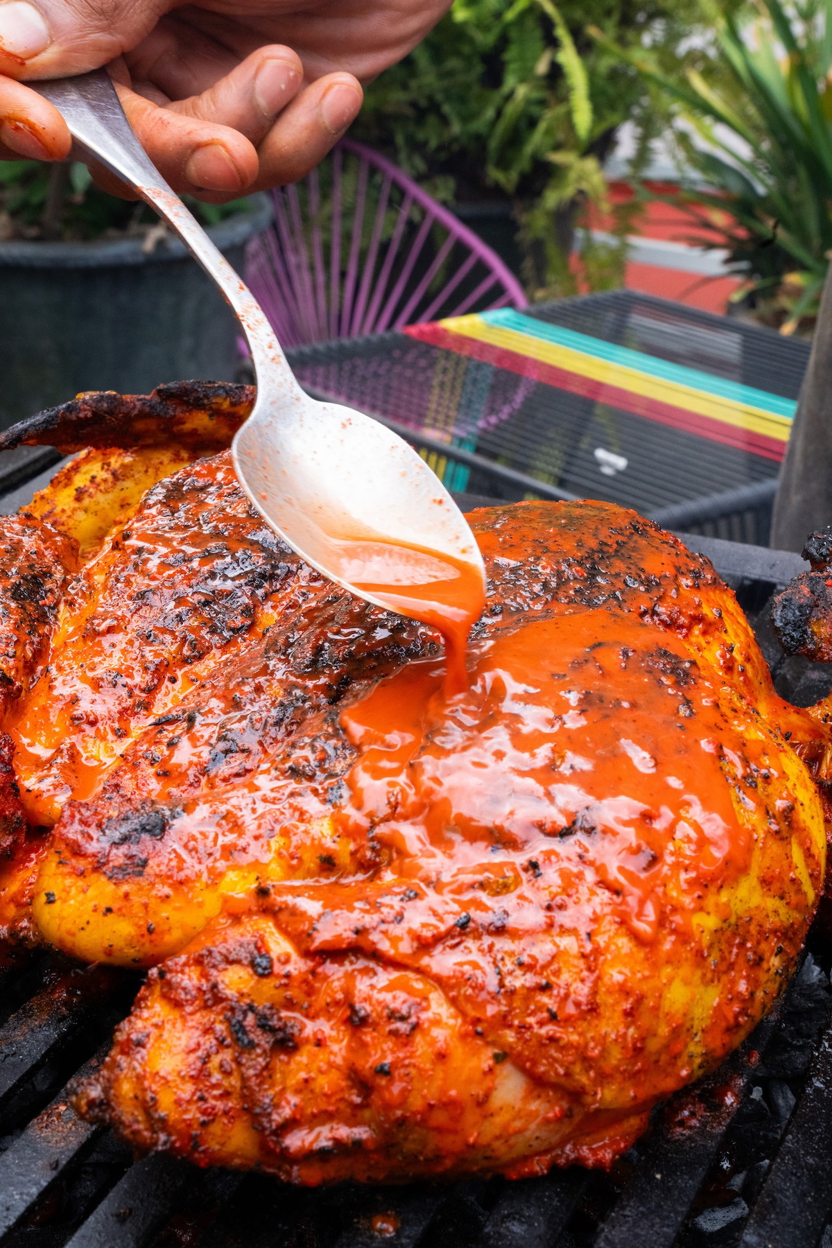 Yucatecan Pollo al Carbon