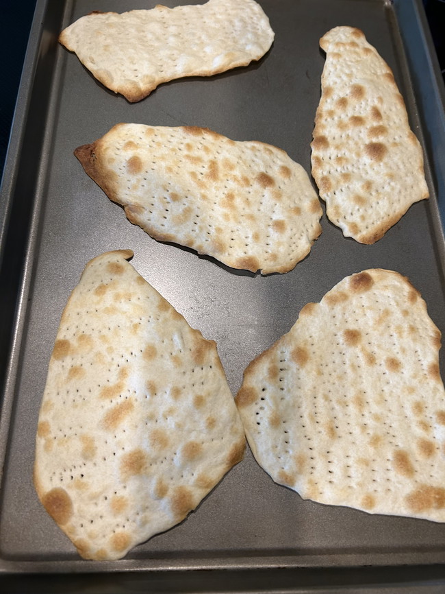 Image of Classic Homemade Matzo Recipe