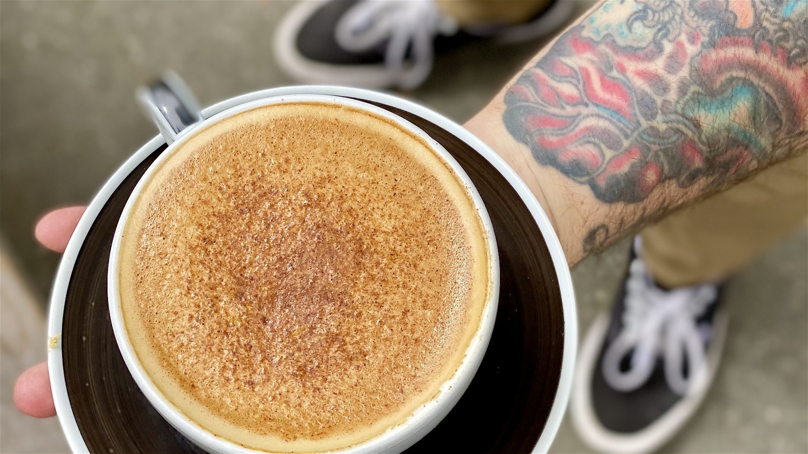 Image of Spiced Pie Latte