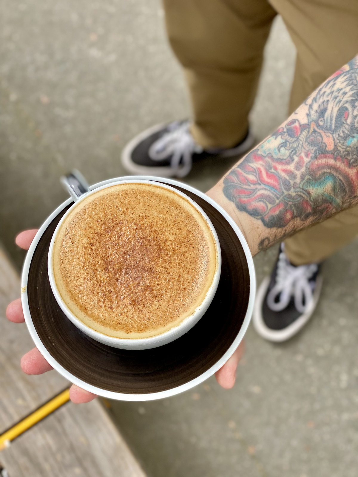Spiced Pie Latte