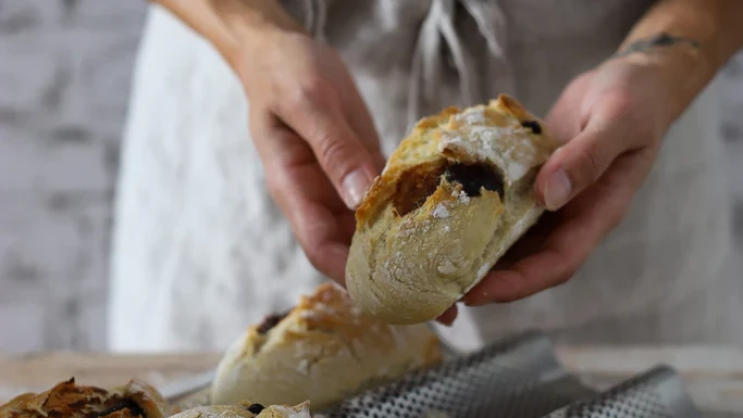 Image of Mini baguettes de chocolate