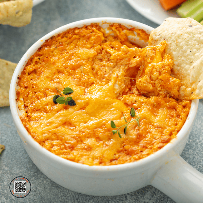 Image of Elevate Your Memorial Day BBQ with Our Buffalo Chicken Dip
