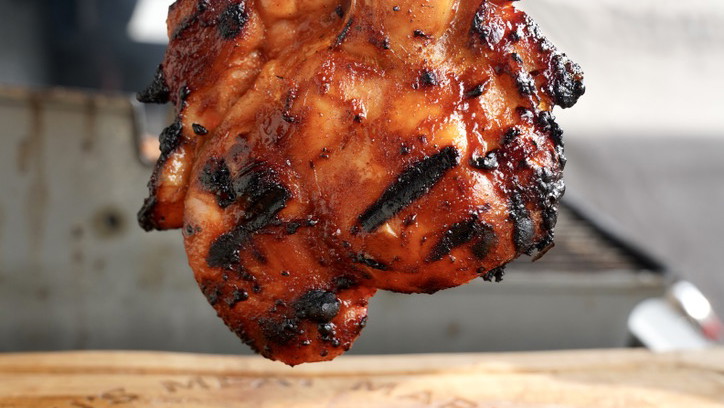 Kosher Korean Chicken Thighs