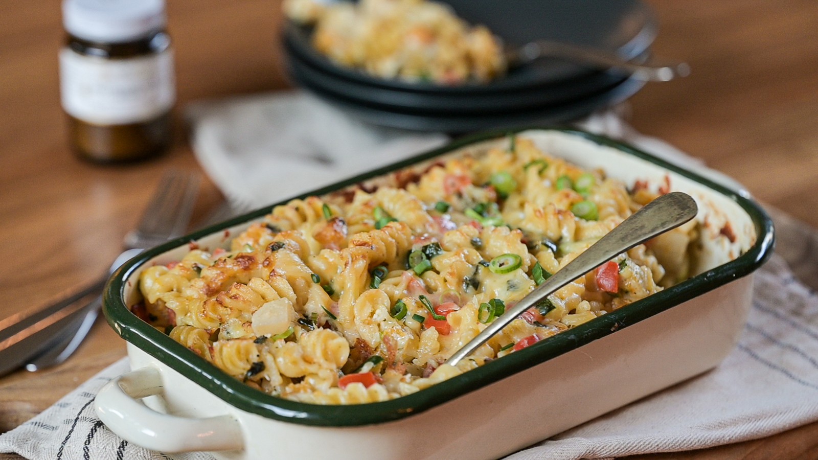 Image of Bratkartoffel Pasta Bake