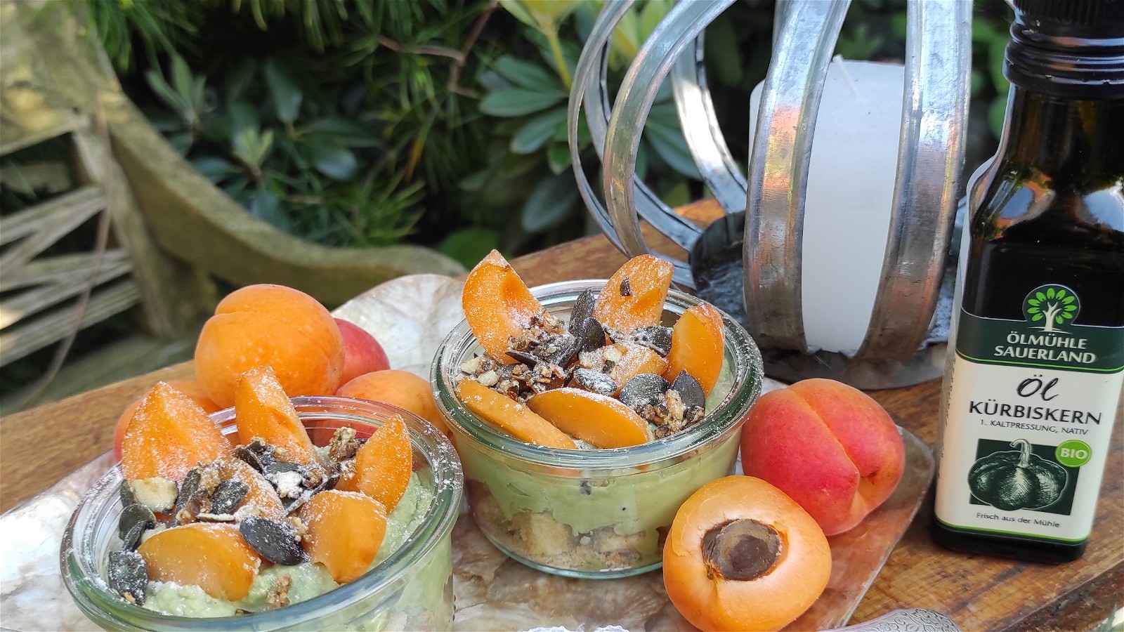 Kürbiskernöl Mousse