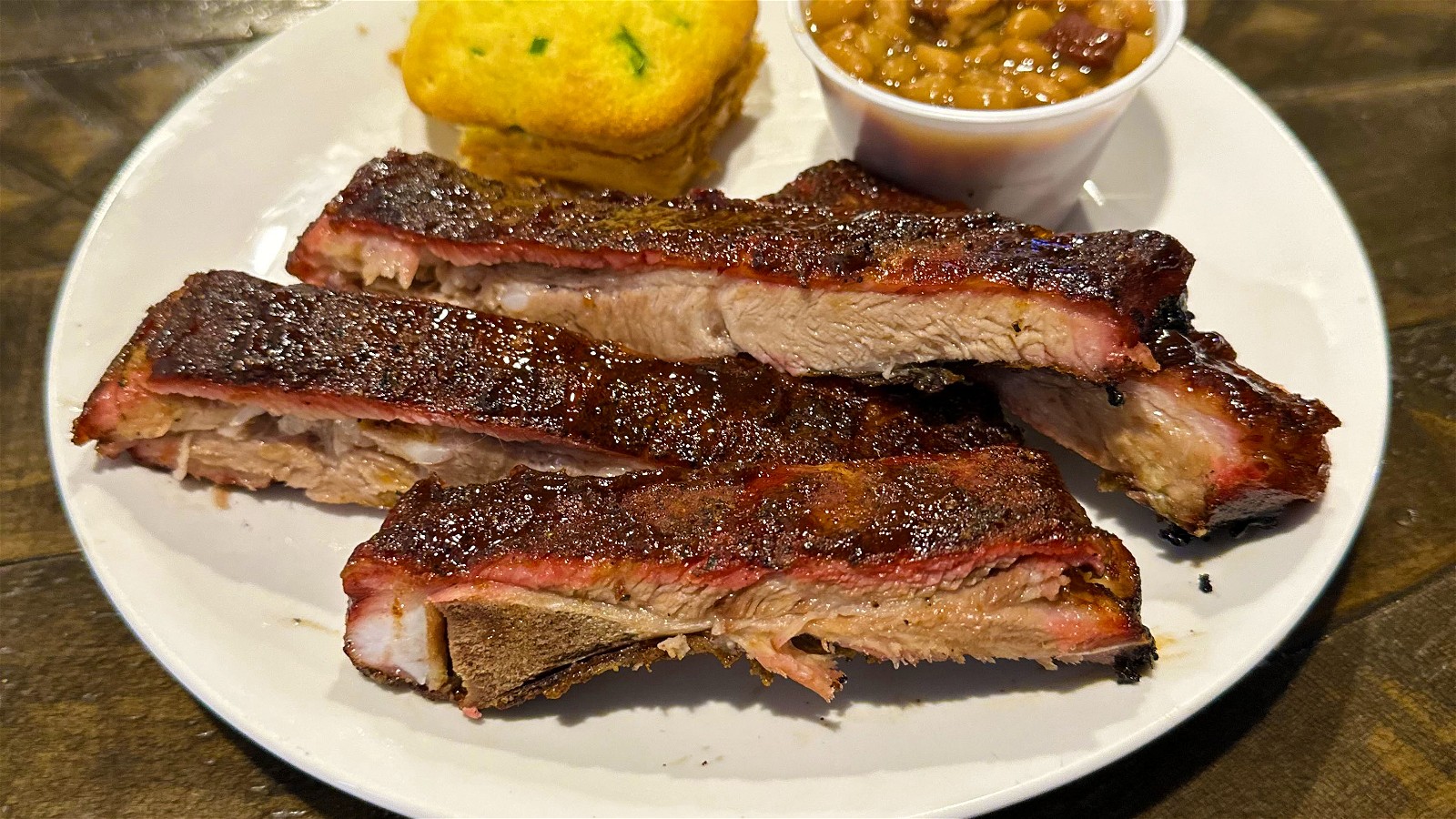 Image of Smoked Pork Ribs with Savu Birra Brown Sugar Rub