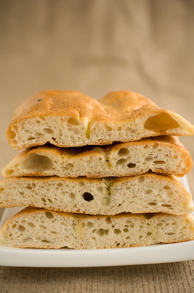 Image of la madre's focaccia