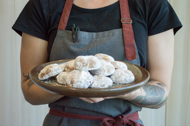 Image of mexican wedding cookies