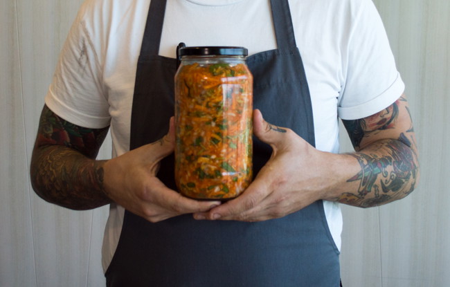 Image of matt stone's kimchi