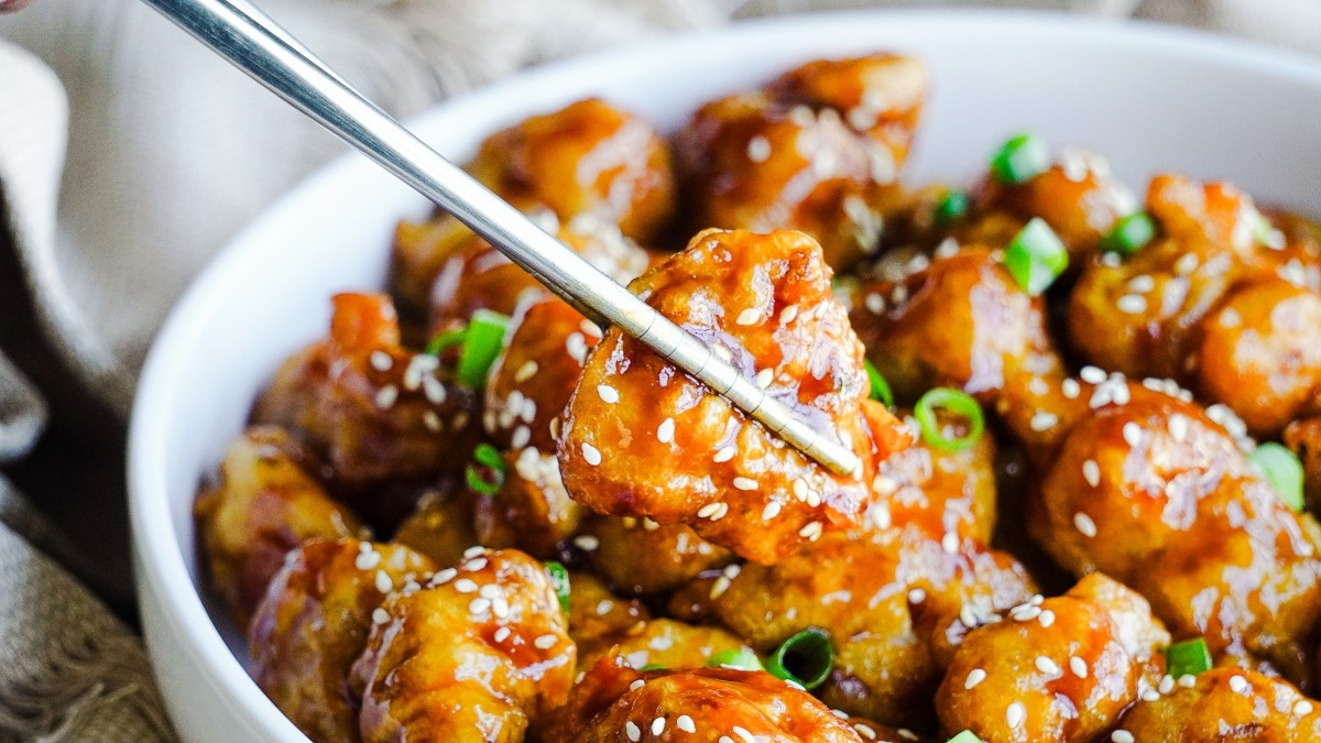 Image of Crispy Chinese Honey Chicken