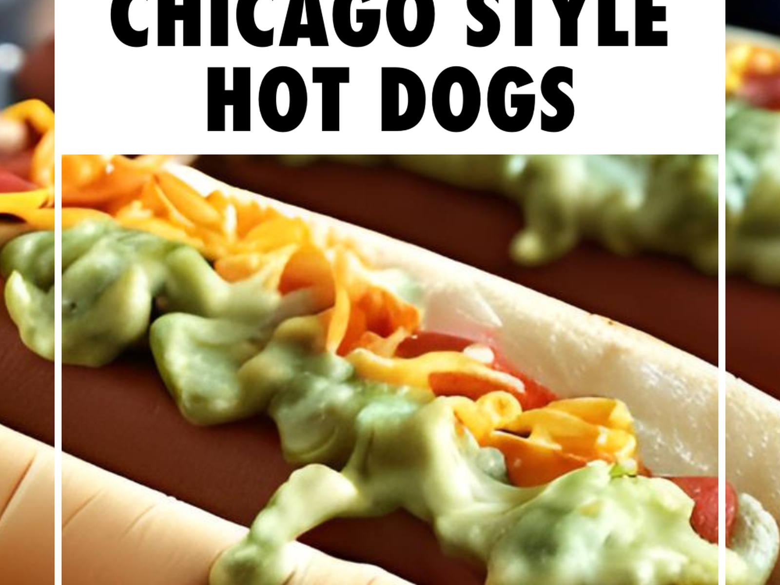 Windy City Classic Chicago Style Hot Dogs