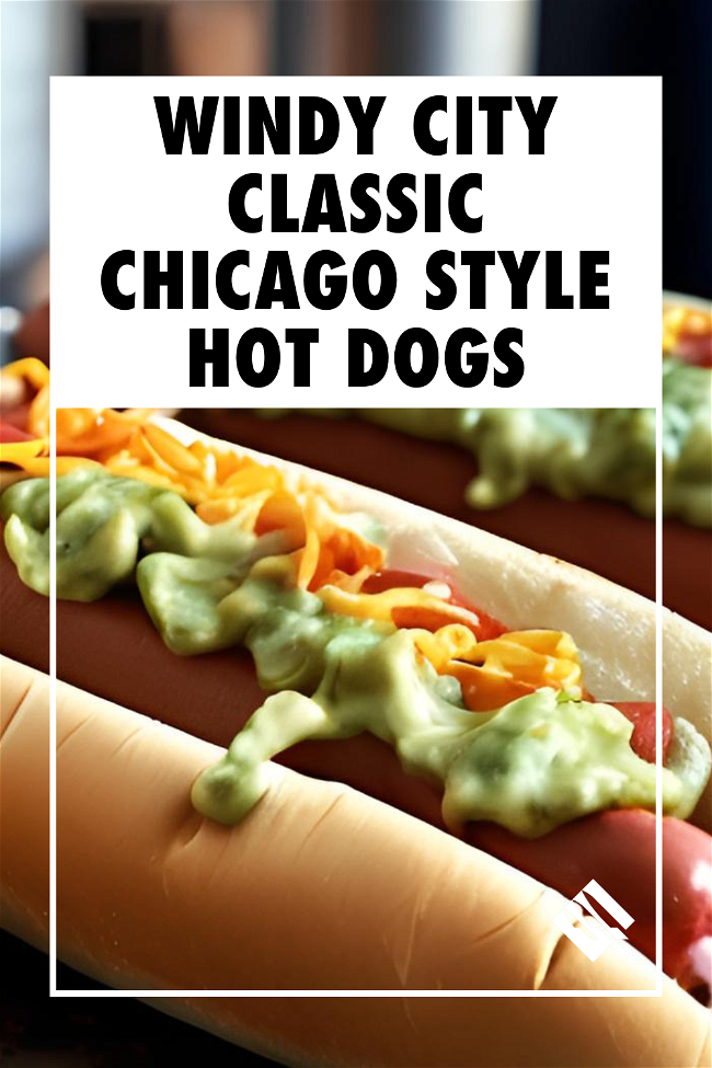 Image of Windy City Classic Chicago Style Hot Dogs