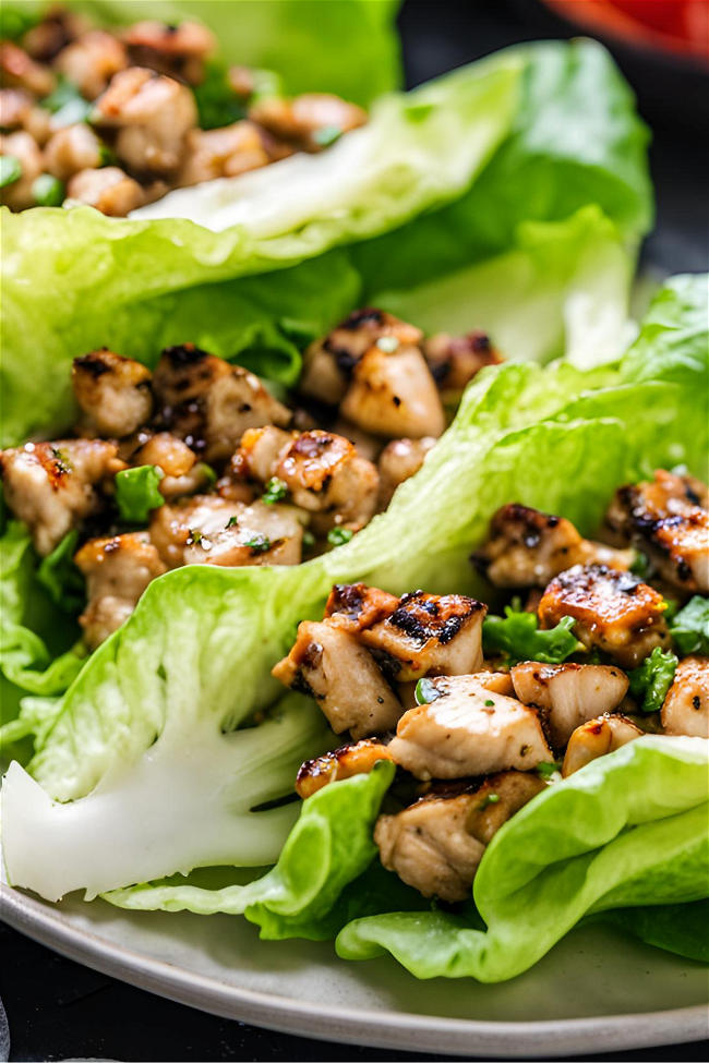 Image of Grilled Chicken Wraps