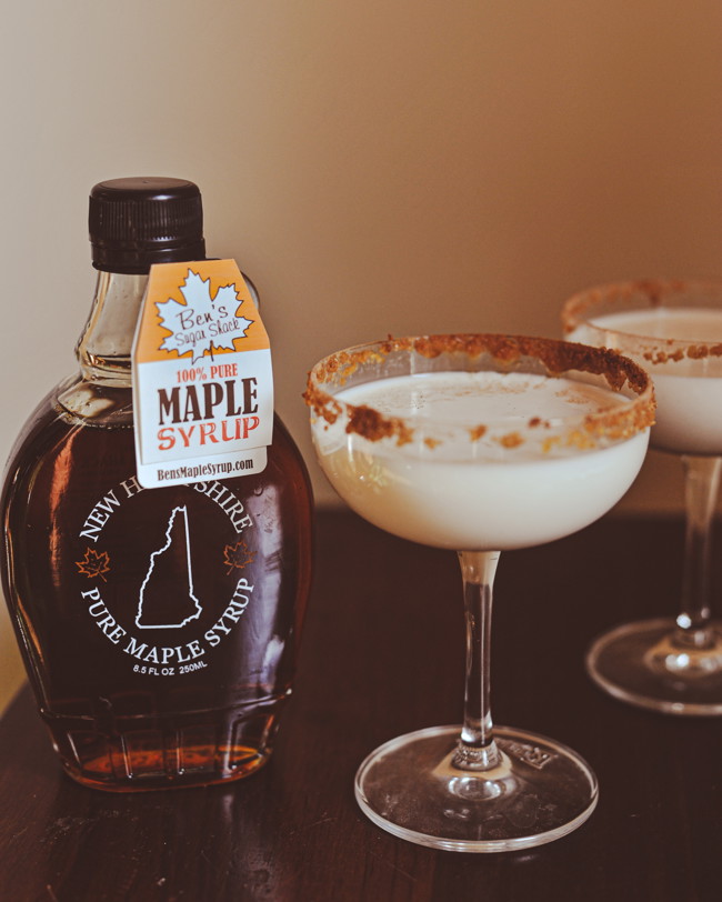 Image of Maple Horchata Martini
