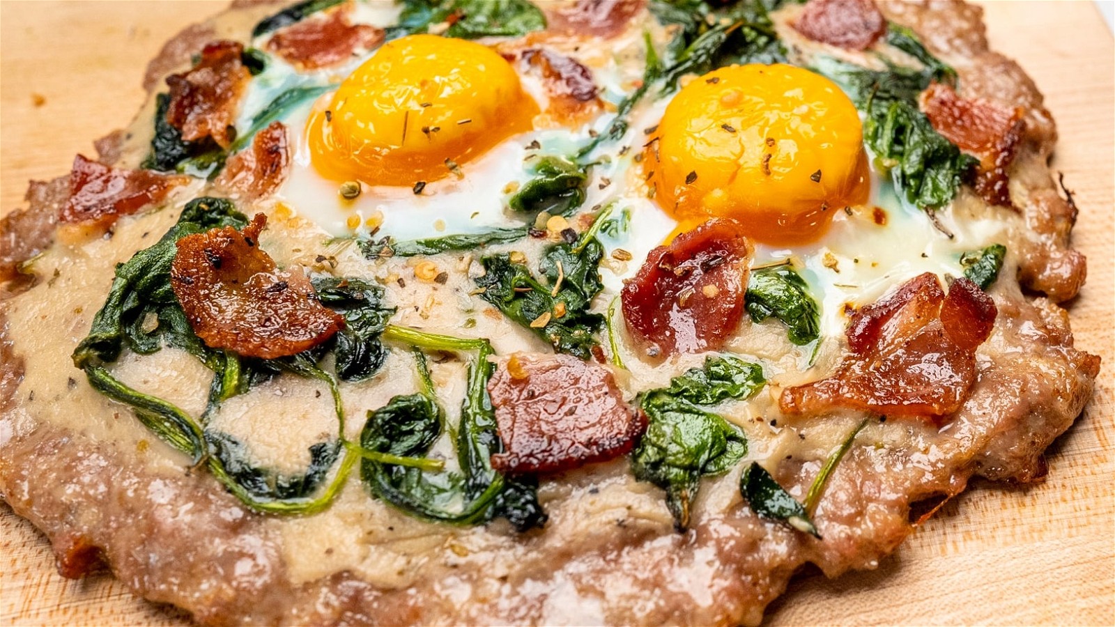 Image of Breakfast Meatza