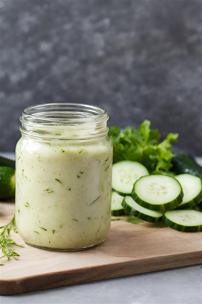 Image of Cucumber Dressing