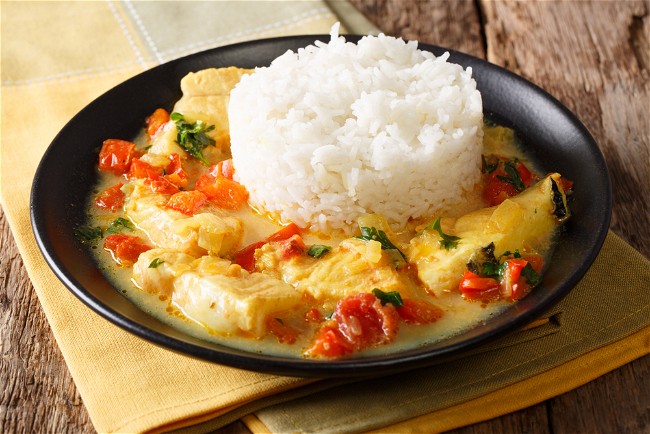 Image of Coconut Coast Fish Stew