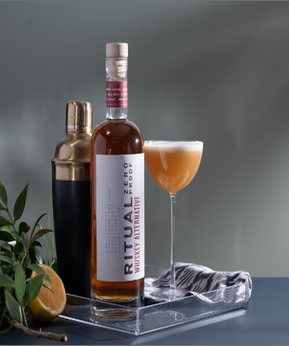 How To Make a Non-Alcoholic Whiskey Sour
