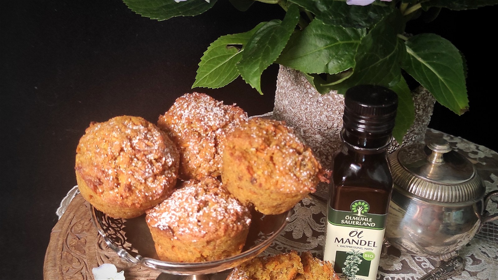Karottenmuffins
