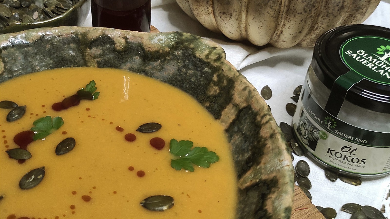 Kürbissuppe