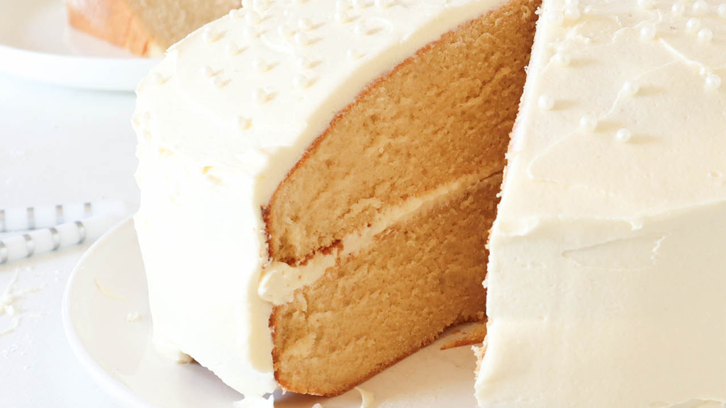 Image of Best blender vanilla cake