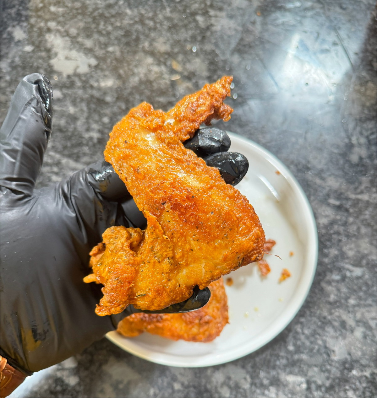 Crispy Fried Chicken wings