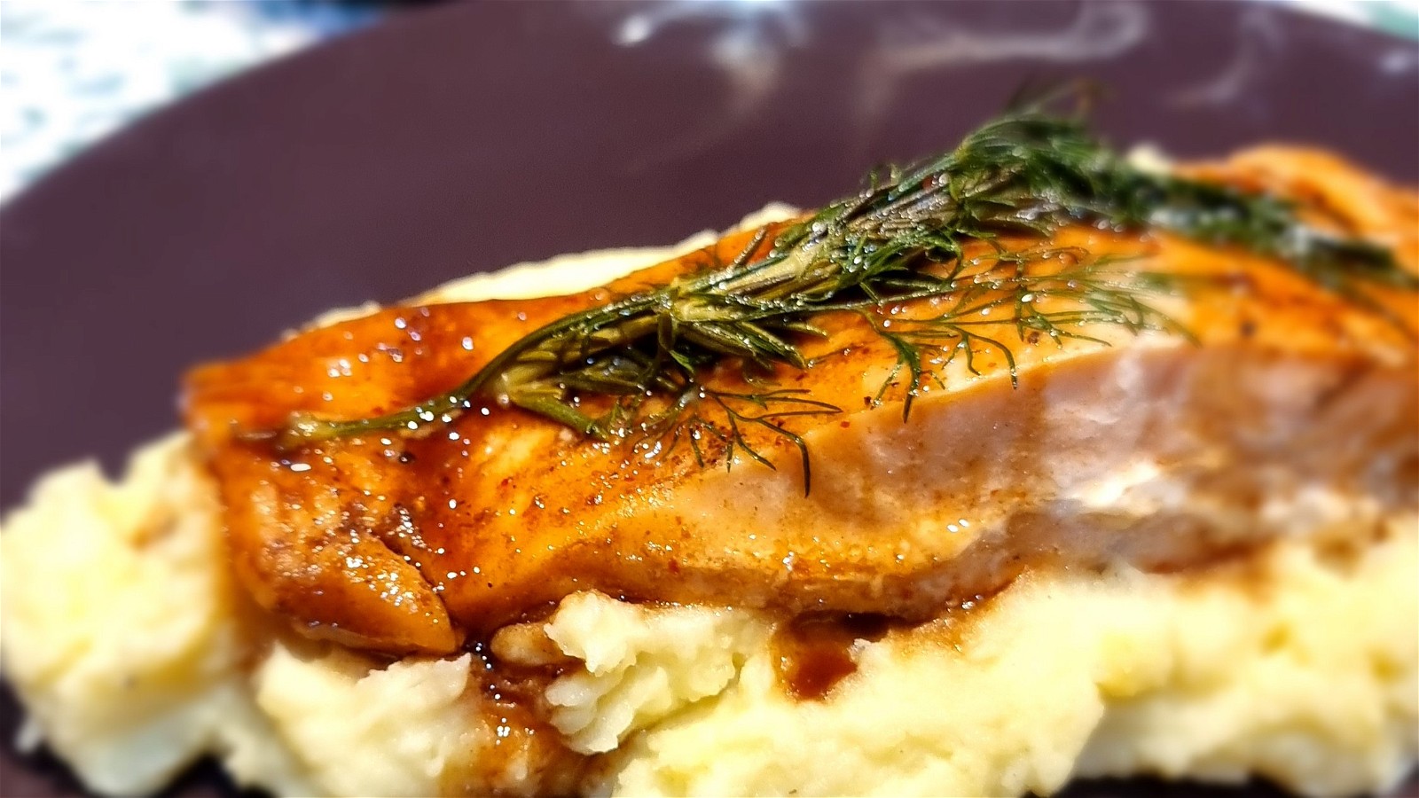 Image of Easy Salmon in foil with Black Honey