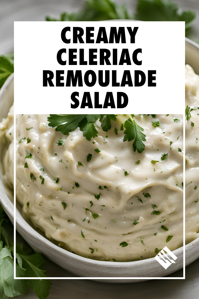 Image of Creamy Celeriac Remoulade Salad