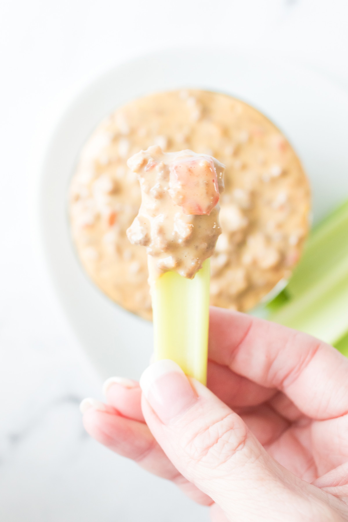 Rotel Cheese Dip