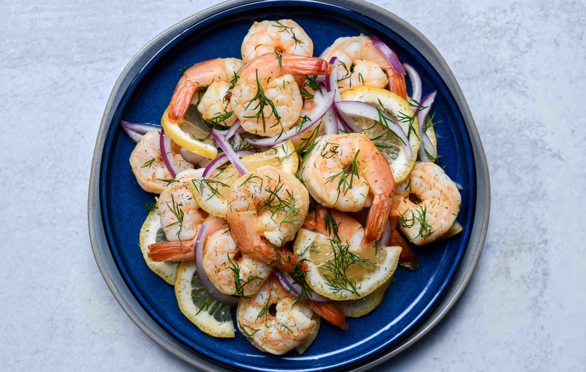 Jalapeño Pickled Shrimp