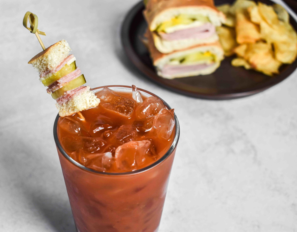 Sister's Sauce Cuban Bloody Mary