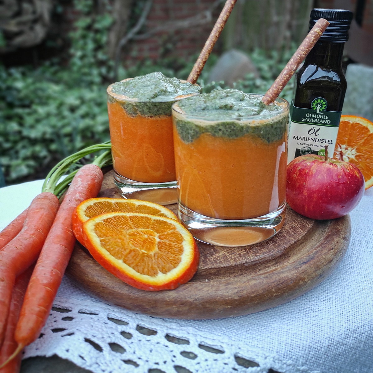 Karotten-Bananen-Smoothie