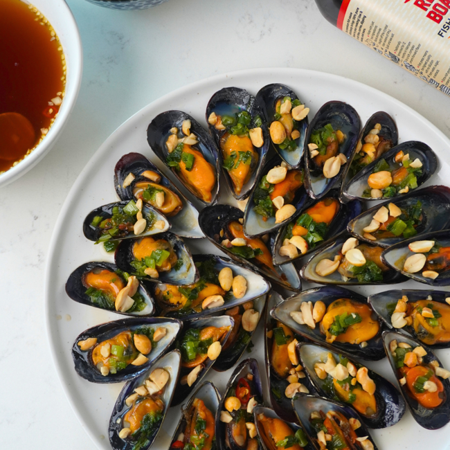 Image of Vietnamese Grilled Mussels