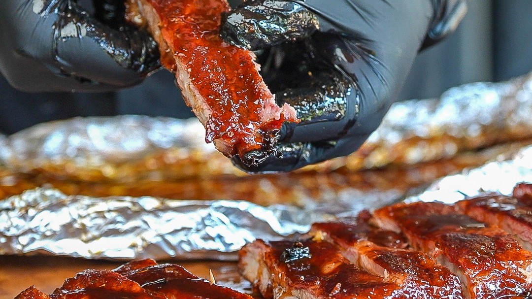 Image of Smoked St. Louis Style Ribs