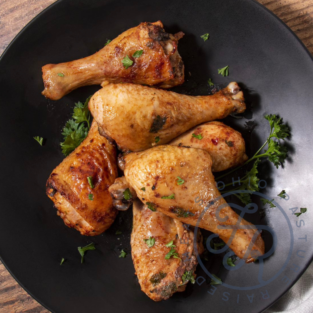 Crispy Baked Chicken Drums