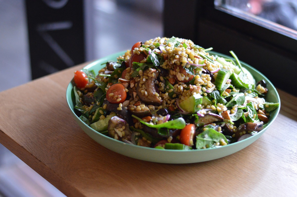 Michael James's freekeh salad