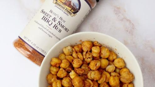 Image of Betty's Best BBQ Chickpeas