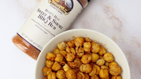 Image of Betty's Best BBQ Chickpeas 