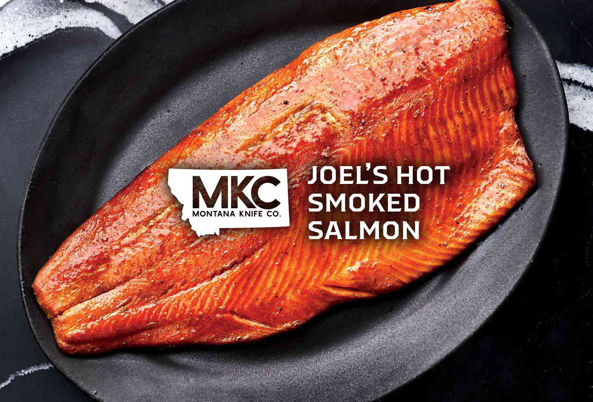 Joel’s Hot Smoked Salmon