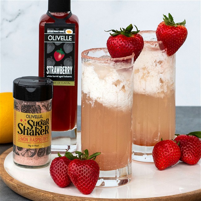 Image of Strawberry Balsamic Cream Soda 