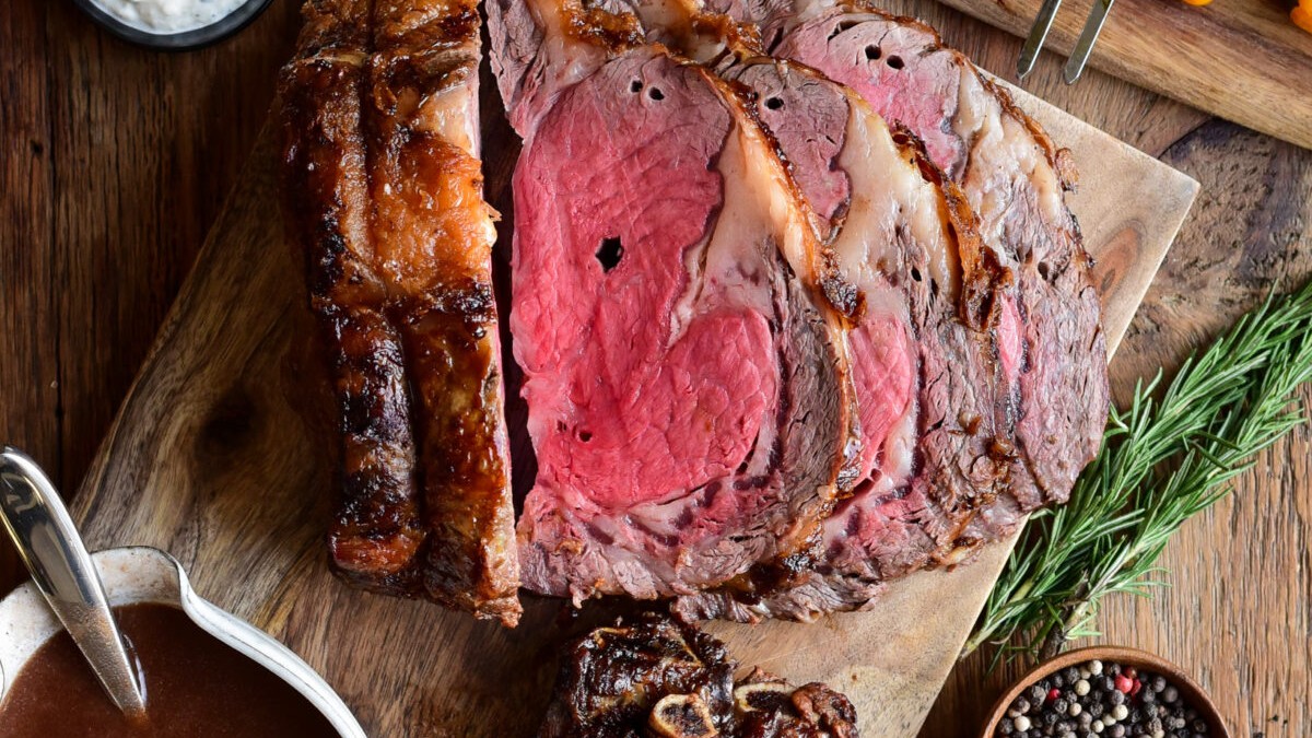 Image of Rotisserie Prime Rib Roast